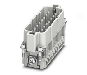 Wkładka złącza dużej mocy 16-pinowe Phoenix Contact 16A Męski