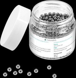 42956 Stainless steel cleaning beads for carafes, 1000 pieces