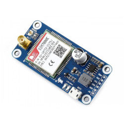 NB-IoT / eMTC / EDGE / GPRS / GNSS HAT for Raspberry Pi