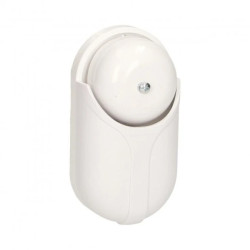 Dzwonek STANDARD BIS 230V, elektromechaniczny jednotonowy (czaszowy), biały OR-DP-VD-143/W