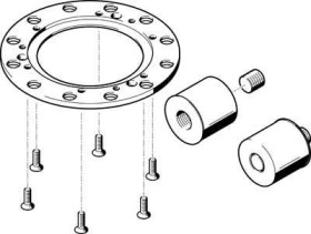 Zespół podziałowy stołu obrotowego FESTO DADM-CK-140-12 548113