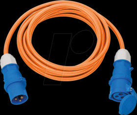 1167650605 CEE 230 V camping extension cable 5 m