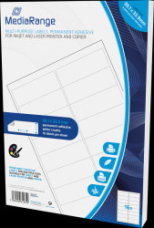 MRINK147 Removable labels, 99,1 x 33,9 mm, 800 sheets, white