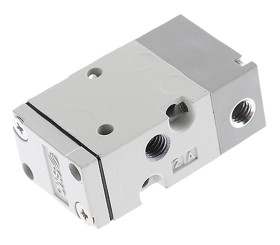 Zawór elektromagnetyczny ze zdalnym sterowaniem SMC 3/2 3/2 portowy