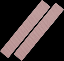 TG-MP8-120-20-15-2R Minus Pad 8, 120x 20x 1.5 mm, pack of 2