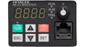 Wyświetlacz LCD z klawiaturą Hitachi Panel operatora NES1 NES1-004HBE Z NES1-OP