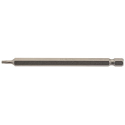 Draper 66908 T9 1/4 Hex TX-STAR® Insert Bit 100mm Long x 1