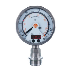 ifm Electronic Czujnik ciśnienia 1 szt. PG2738 -1 kPa do 25 kPa M12 1 NC, 1 NO, Analog