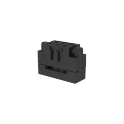 Amphenol 89947-716LF IDC Connector Female Friction Latch 16P Keyed