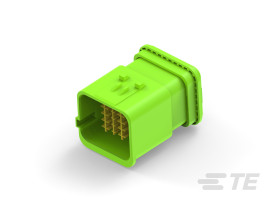 Złącze samochodowe 20-pinowe TE Connectivity 4-rzędowe Żeński 13A NTSEAL Montaż na kablu Lutowane Gniazdo