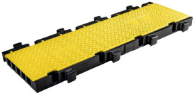 Sekcja środkowa mostu linowego DEFENDER by Adam Hall MIDI 5 2D 869300, kanały: 5, 1000 mm, 1 szt.