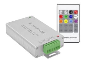 Sterownik taśm LED RGB / pilot RF 20 key