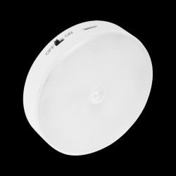Lampa LED 0,6W z czuj. ruchu ładow. REBEL ZAR0550