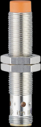 Inductive sensor, PNP, flush mounting M12, not flush, 1 Form B (N/C), 30 V (DC), 100 mA, IFS250