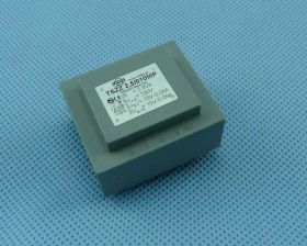 TSZZ-2,5/010M 2x15V/2x0,08A TRAFO PCB