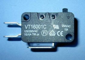VT-1600-1C 6,3mm MIKROPRZEŁ.16A/250VAC
