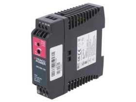 TPC030-124 Zasilacz impulsowy, na szynę DIN, 30W, 24VDC, 1,25A, 85÷264VAC