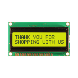 Wyświetlacz alfanumeryczny LCD, , Alfanumeryczny, NEWHAVEN DISPLAY INTERNATIONAL