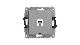 Icon Mechanizm Gniazda Telefonicznego Pojedynczego 1Xrj11, 4-Stykowy,...