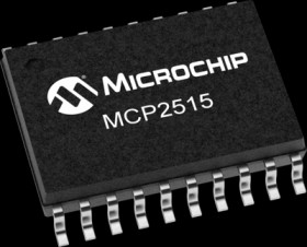 Stand-Alone CAN Controller, TSSOP-20, Microchip MCP2515T-I/ST