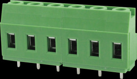 DG129-7.5-02P-14-00A(H) Leiterplattenklemme, 2 polig, RM 7,5 mm