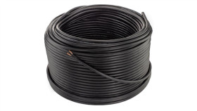 Przewód Sterowniczy Prądowy Bit 500 Black Fr 300/500V 2X0,75 Linka Do Ziemi...