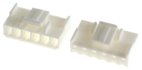 Obudowa złącza 6-pinowe -rzędowe raster: 3.96mm TE Connectivity Żeński Montaż na kablu Economy Power Złącze PCB