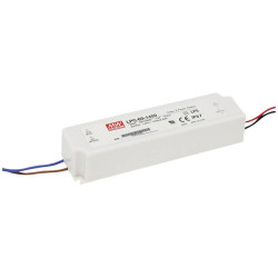 Mean Well LPC-60-1400 LED driver 58.8W 1.4A IP67 surge protection