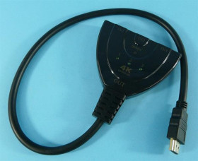 ROZG.SPLITER HDMI 3->1 50cm