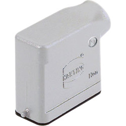 Harting 19 20 010 1540 Han&#xAE; 10 A Hood Cable Side Entry M20 Aluminium