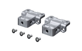 Zawias szafki Uchwyt Rittal do: System VX Base/Plinth