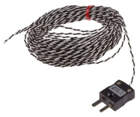 Termopara typ J do +260C 10m kabel 10m IEC