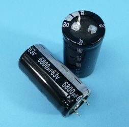 6800uF/63V SN 25x50 105° JAM ELKO