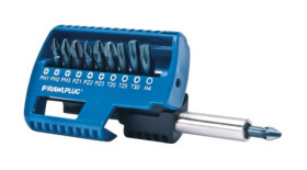 Zestaw bitów Rawlplug RT-BIT-SET1 25 mm PZ1, PZ2, PZ3, PH1, PH2, PH3, T20, T25, T30 + adapter 60 mm – 1 szt.