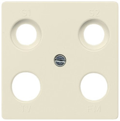 Płytka czołowa, seria: 5TG25, l. otworów: 4, Koncentryczny, Prosty