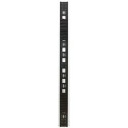 Uchwyt do nawijania kabla, Regulowany pionowy organizator kabli, do użytku z: Moduł Rack 42U, materiał: Stal, 120 mm x