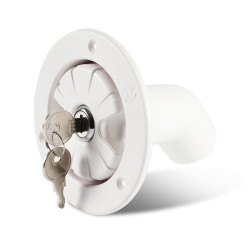 Gniazdo wlot wlew przyłącze wody zamykane bez klapki kamper przyczepa łód