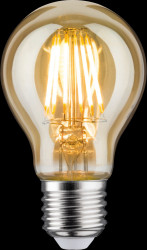 28522 LED filament bulb 1879 E27, 6 W, 470 lm, 1700 K