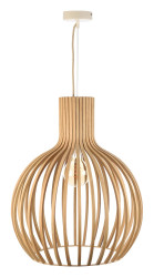 Lampa z drewna dębowego ręcznie wykonana Doktorvolt DV-6139-LR-02