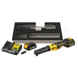 GRZECHOTKA UDAROWA AKUMULATOROWA 1/2'' 3/8'' XR 18V 2*1.7AH DEWALT