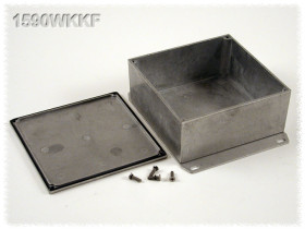 Obudowa Aluminium odlewane szerokość zew. 125 mm długość zew. 125 mm wys. zew. 59 mm Hammond IP65