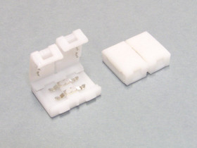 Złącze taśmy LED 8mm dwustronne zatrzaskowe