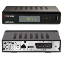 Tuner TV naz.Opticum TERRA HD265 Plus.PVR DVB-T