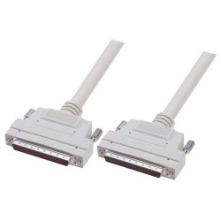 Kabel równoległy, 2m, Biały