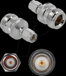 89985 Adapter N jack &gt; RP-SMA plug