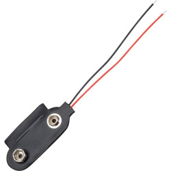 TruPower Battery Clip PP1/PP9 100mm