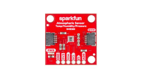 Narzędzie rozwojowe z kategorii „czujniki&#148;, BME280, Moduł testowy, Atmospheric Sensor Breakout, Czujnik ciśnienia