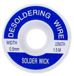 Taśma rozlutowująca plecionka 0.5mm ZD-180