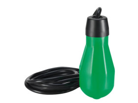 Wyłącznik pływakowy z przewodem NEOPREN 10m do wody brudnej przeciwwaga wbudowana LVFSN1B10