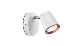 Kinkiet Led 5W 540Lm 3000K Ip20 Biały 218250